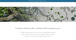 Desktop Screenshot of coordinatesolutions.com